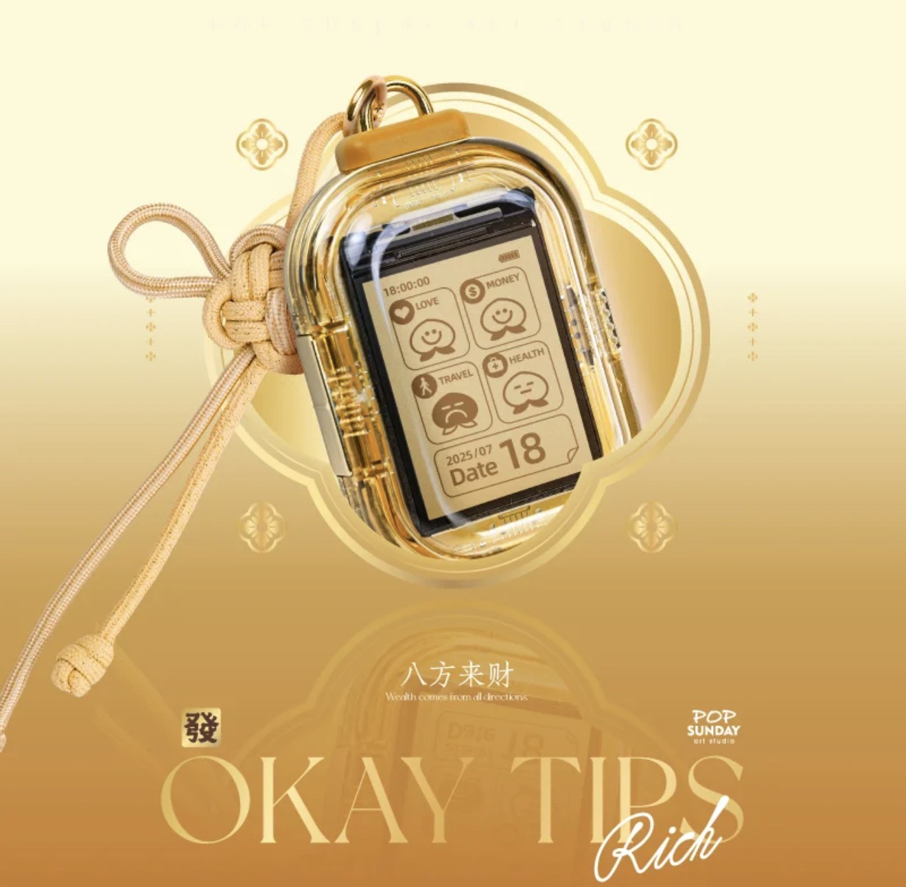 OK TIPS BLESS ME  DEVICE