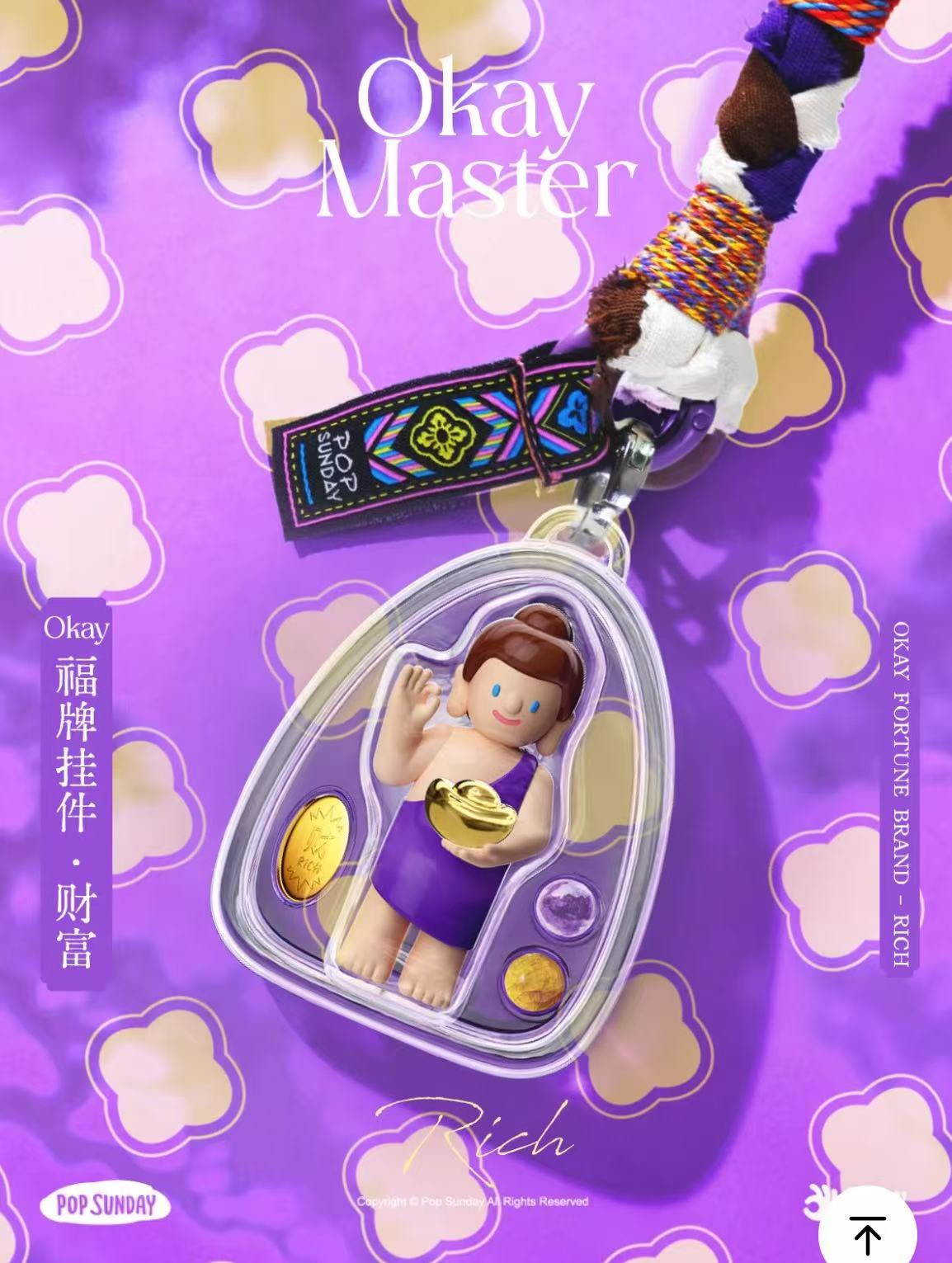 OKAY MASTER FORTUNE AMULET