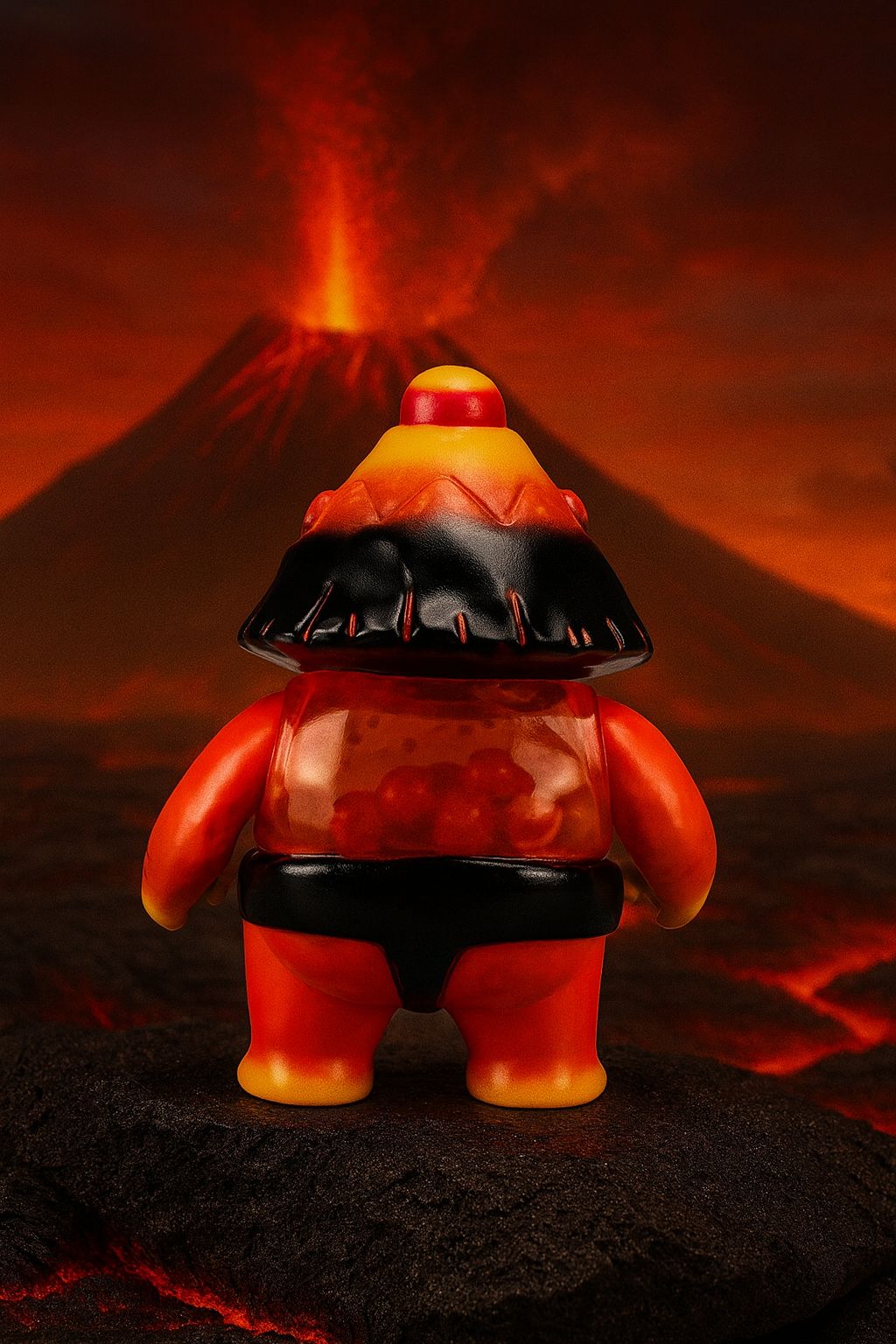 Nihombashi - FUJIJI LAVA SOFUBI 