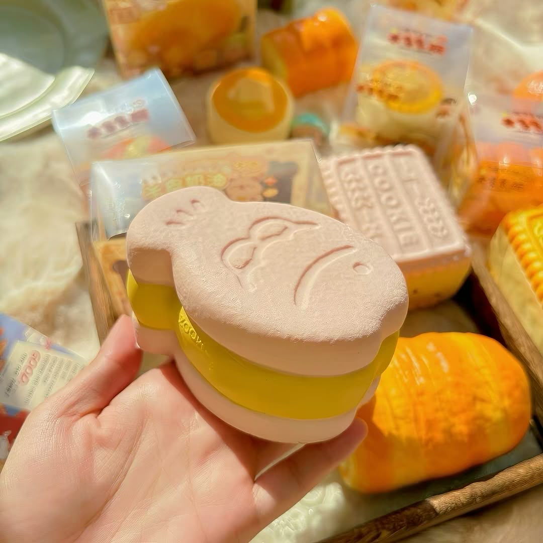 Pink Taiyaki Squishy