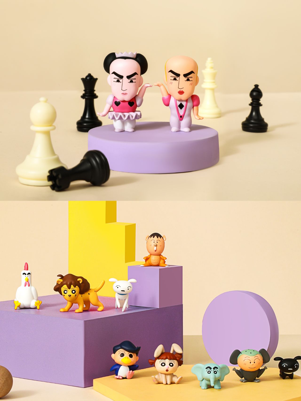 Crayon Shinchan Mini Figures Movie Adventure Blind Box Series