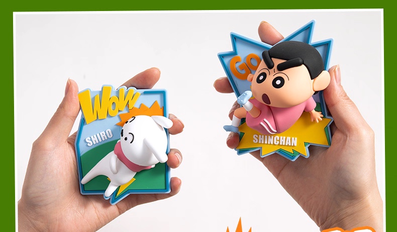 SHIN CHAN SOCCER PASSION FRIDGE MAGNET 