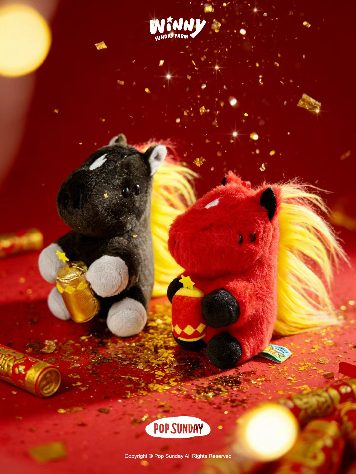 POP SUNDAY WINNY HORSE