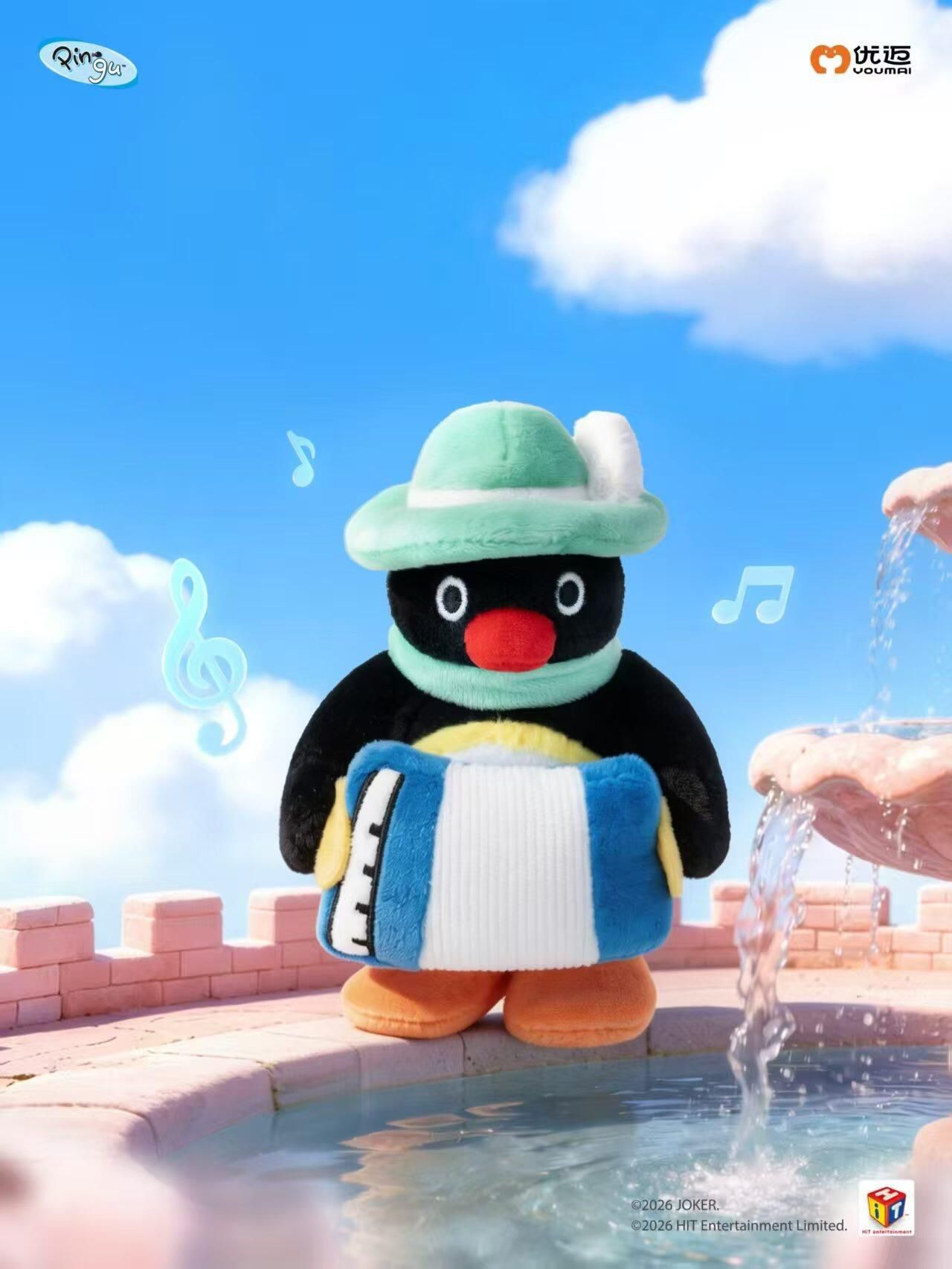 PINGU FAIRYTALE PLUSH SERIES