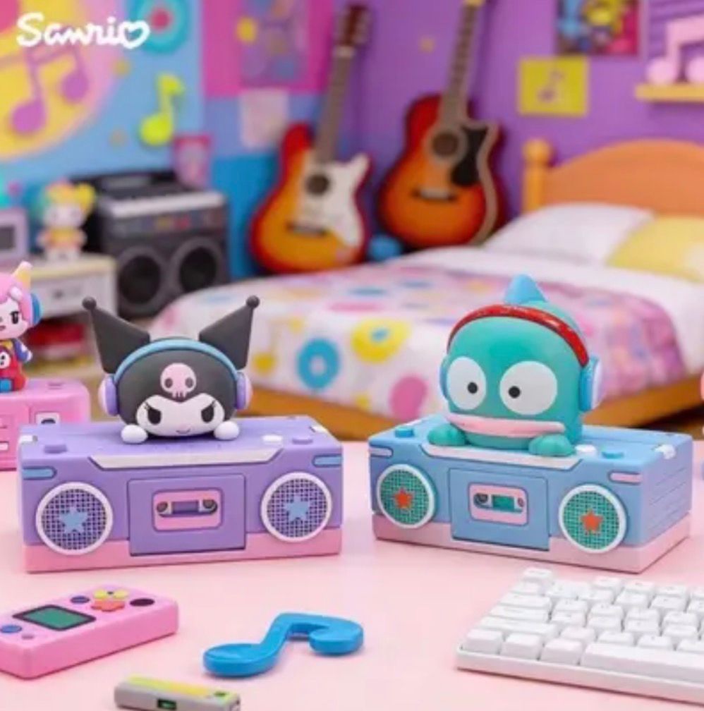  Sanrio Record Player Series