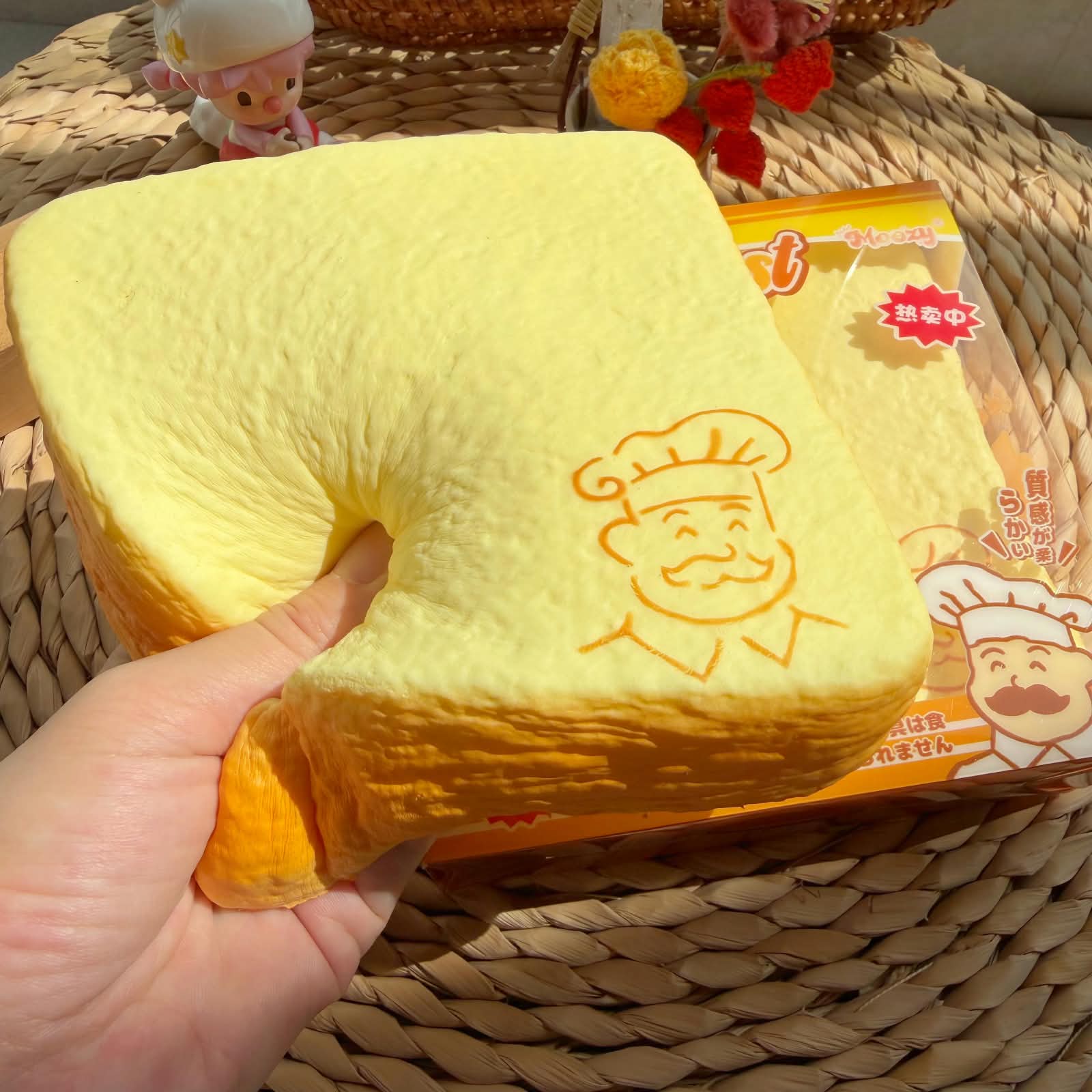 Grandpa's Milk Toast Squishy