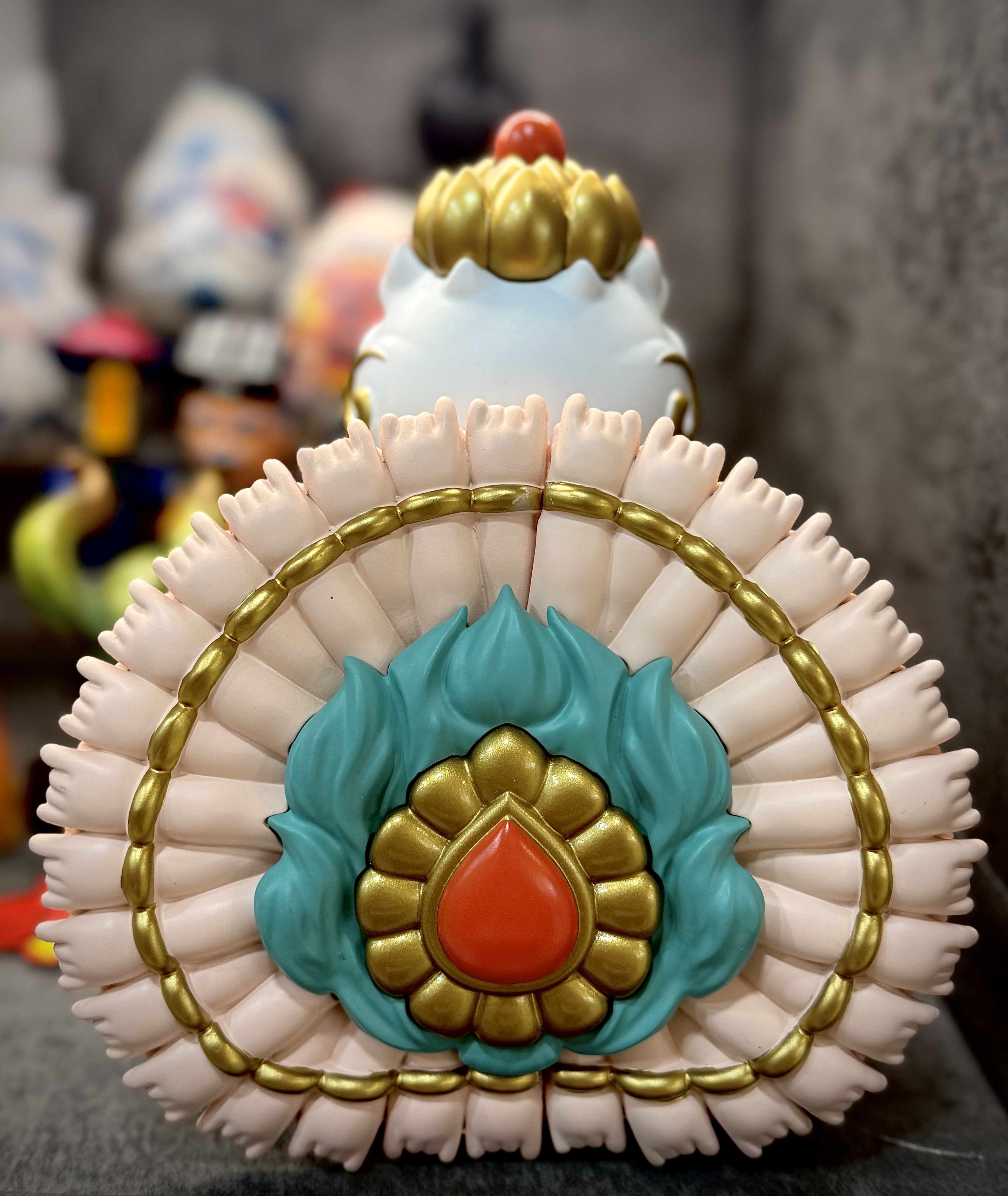 FUFUTIETIE - THOUSAND HAND GUANYIN (20CM)