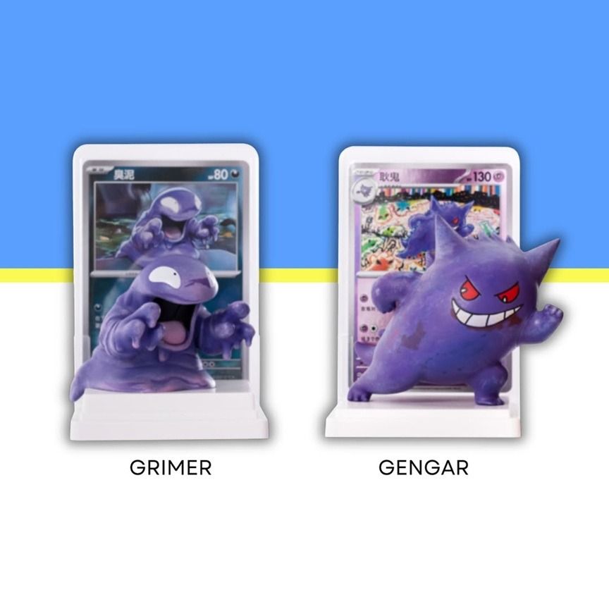 Pokemon card game collection 151 figure (china exclusive)