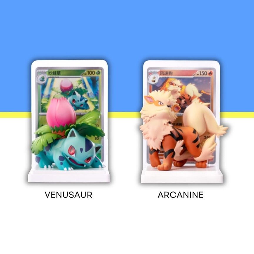 Pokemon card game collection 151 figure (china exclusive)