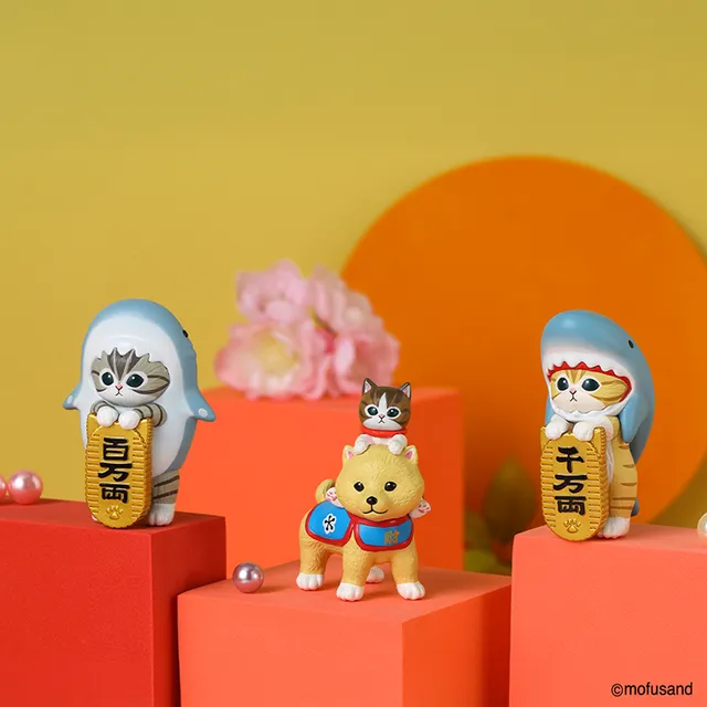 Mofusand Lucky Fortune Series