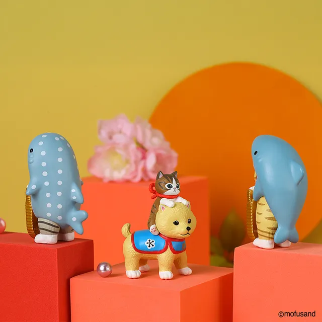 Mofusand Lucky Fortune Series