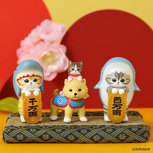 Image 89: Mofusand Lucky Fortune Series