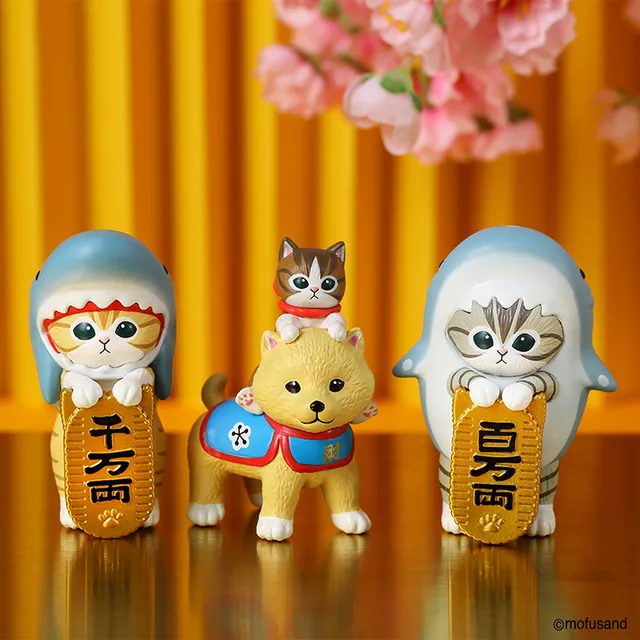 Mofusand Lucky Fortune Series