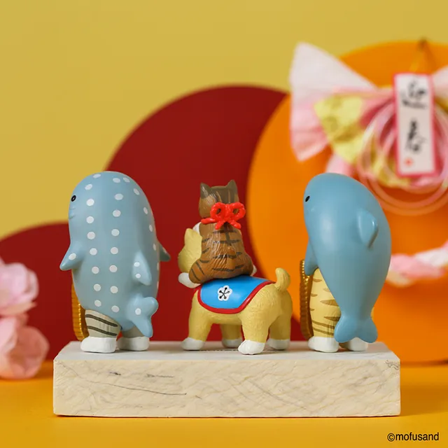 Mofusand Lucky Fortune Series