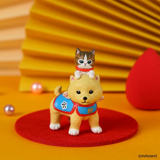 Mofusand Lucky Fortune Series