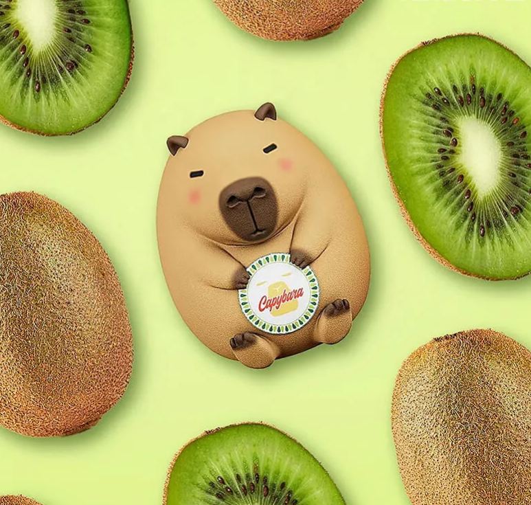 Luck Moai Capybara Series