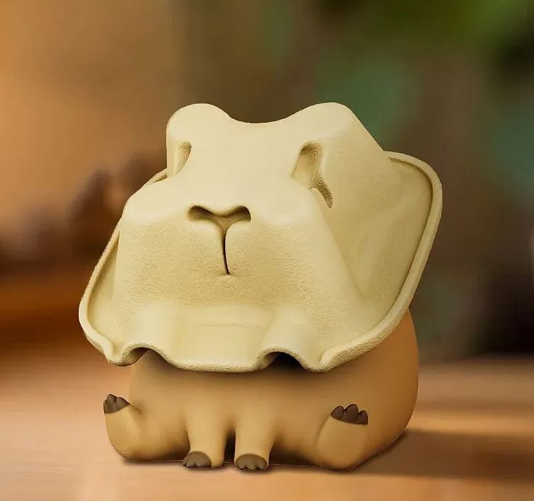 Luck Moai Capybara Series