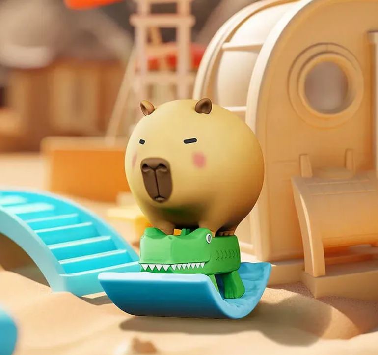 Luck Moai Capybara Series