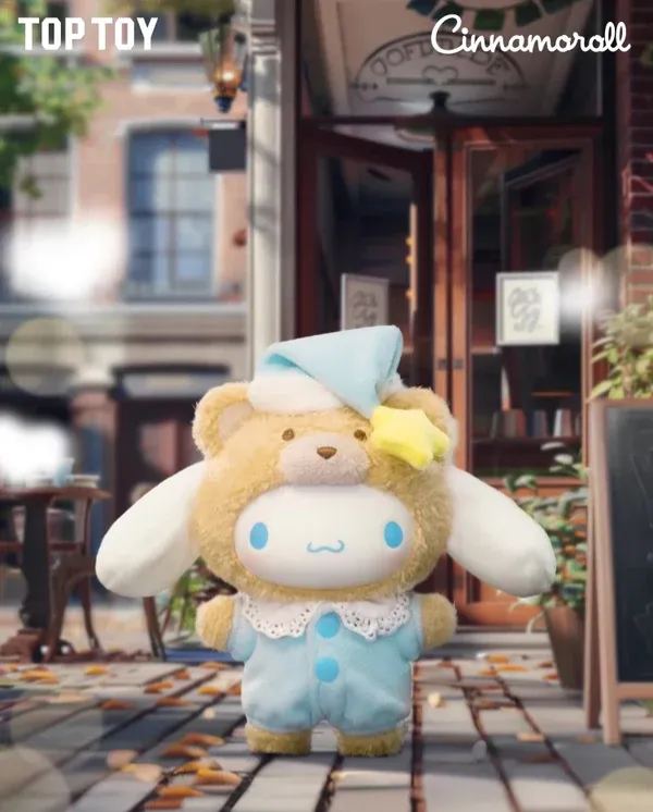 SANRIO LATTE BABY PLUSH