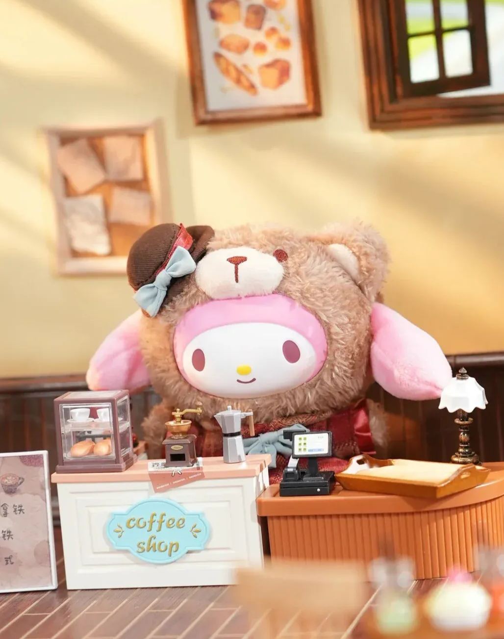 SANRIO AFTERNOON TEA PLUSH SERIES 