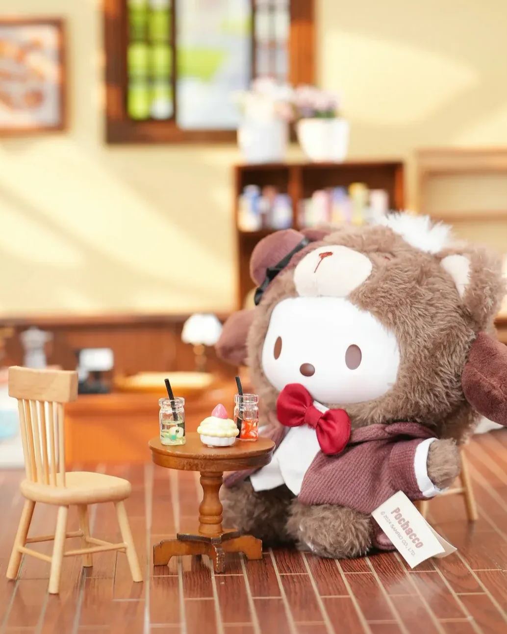 SANRIO AFTERNOON TEA PLUSH SERIES 