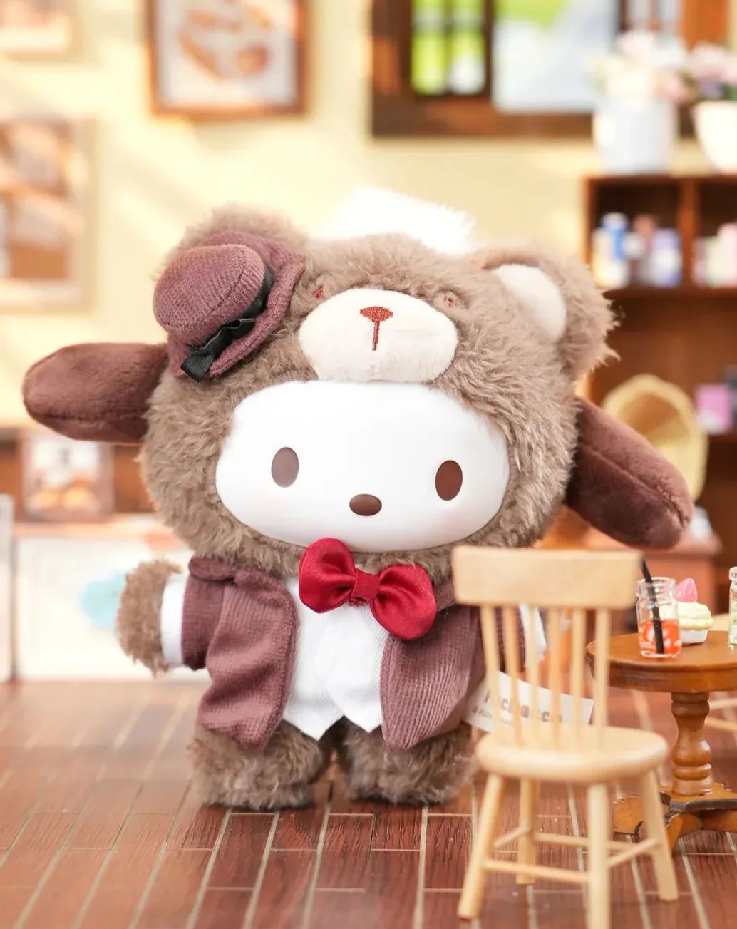 SANRIO AFTERNOON TEA PLUSH SERIES 