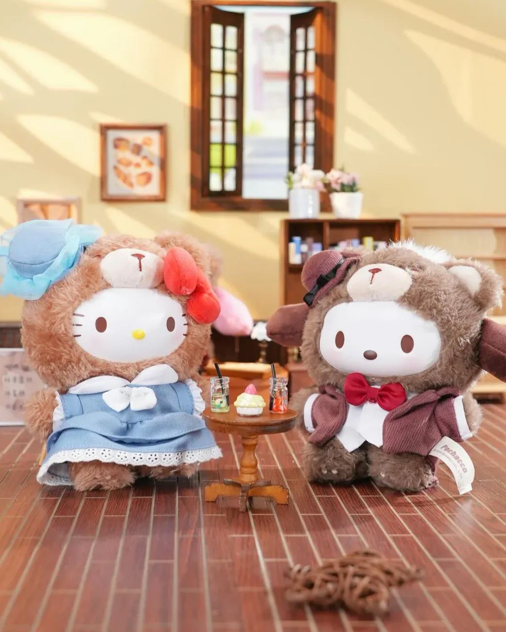 SANRIO AFTERNOON TEA PLUSH SERIES 