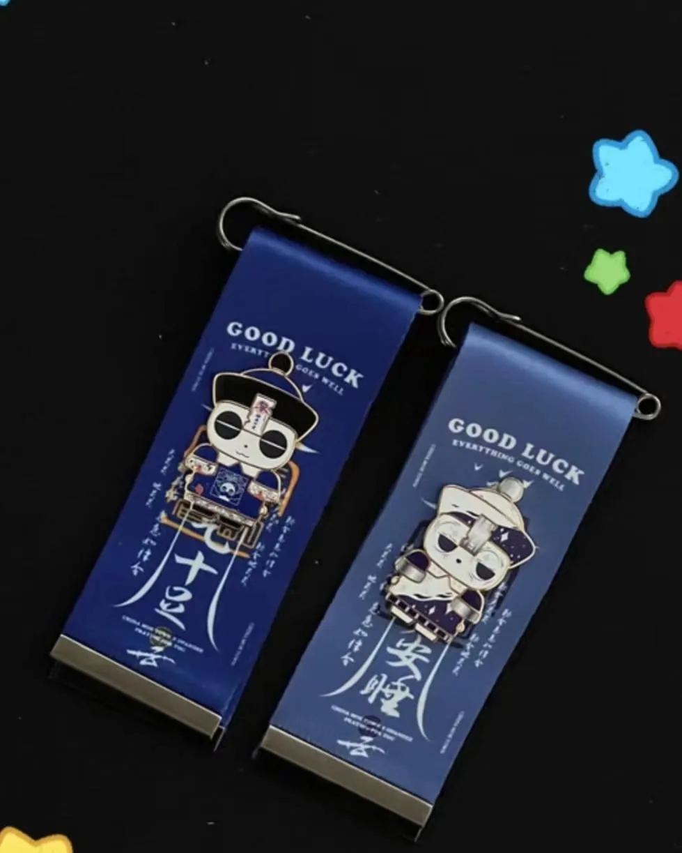 ZOMBIE PARTY BADGE BLIND PACK