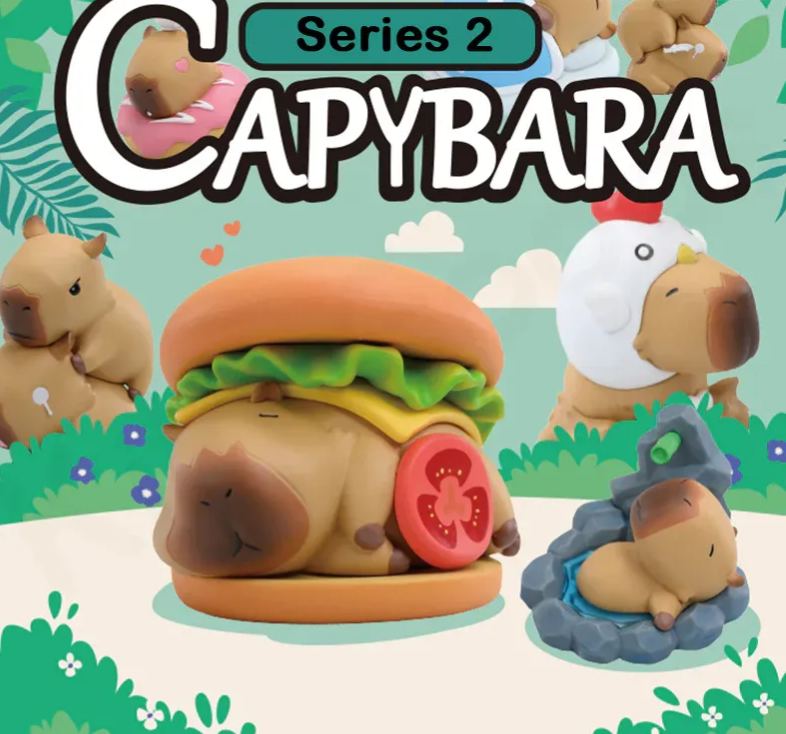 Capybara Series 2 Blind Box