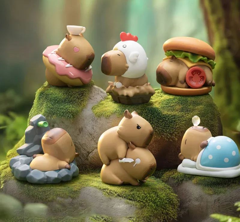 Capybara Series 2 Blind Box