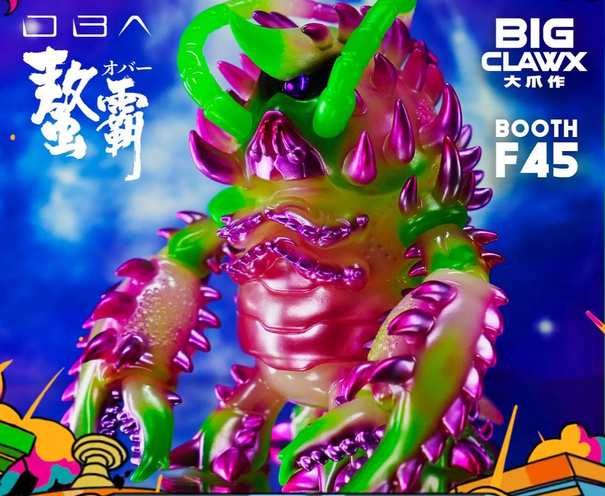 BIGCLAWX - OBA SYNERGY POWER (GID)