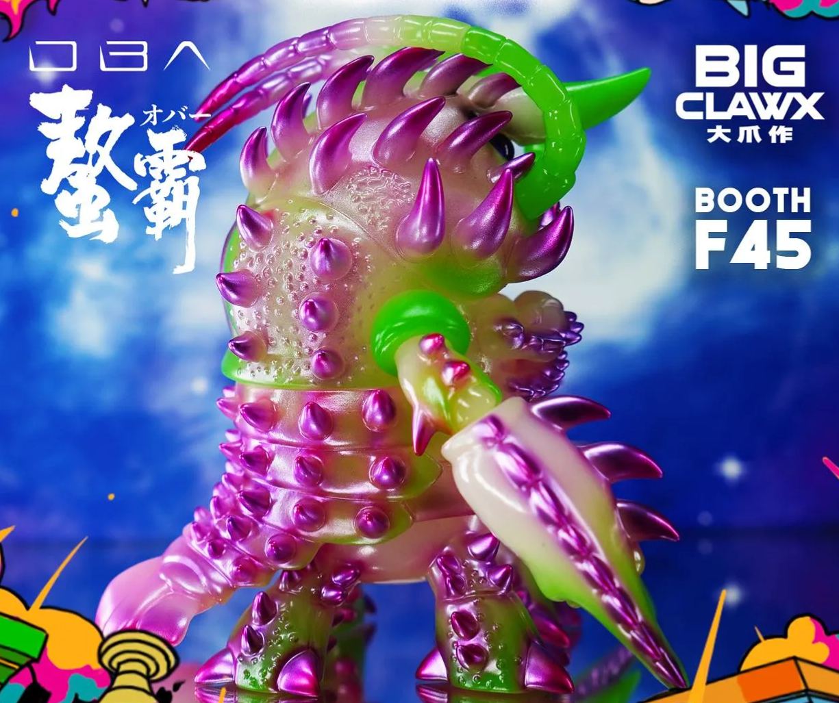 BIGCLAWX - OBA SYNERGY POWER (GID)