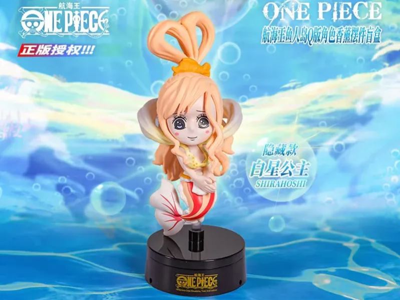 One Piece FishMan Island Aroma Blindbox Series