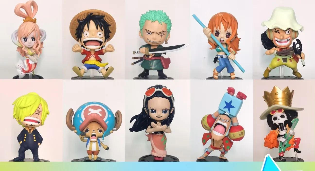 One Piece FishMan Island Aroma Blindbox Series