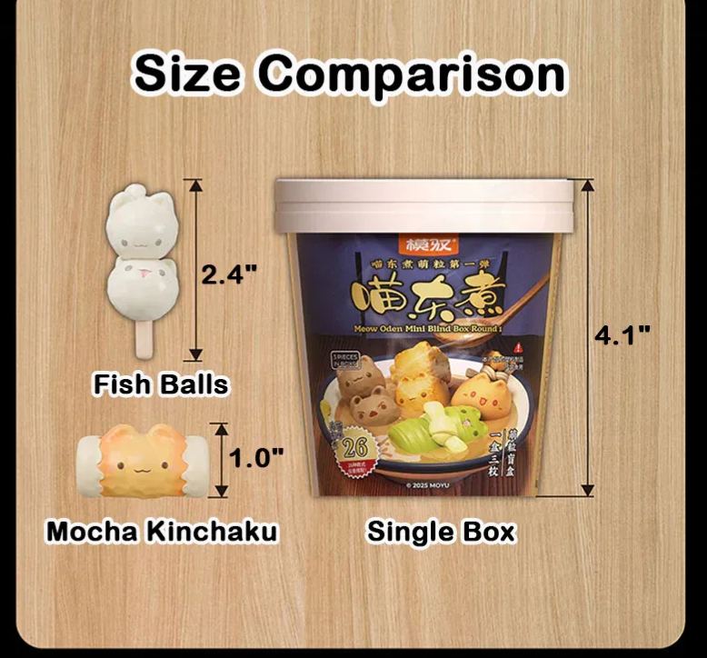 Meow Oden Mini Series Blind Box