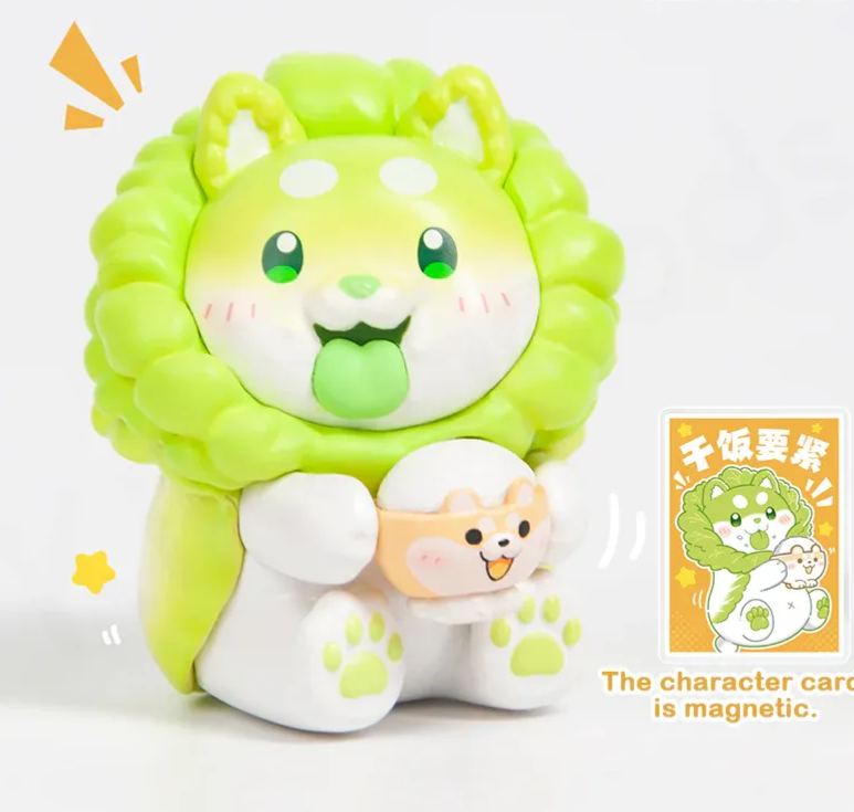 CABBAGE DOG ROOKIE SERIES