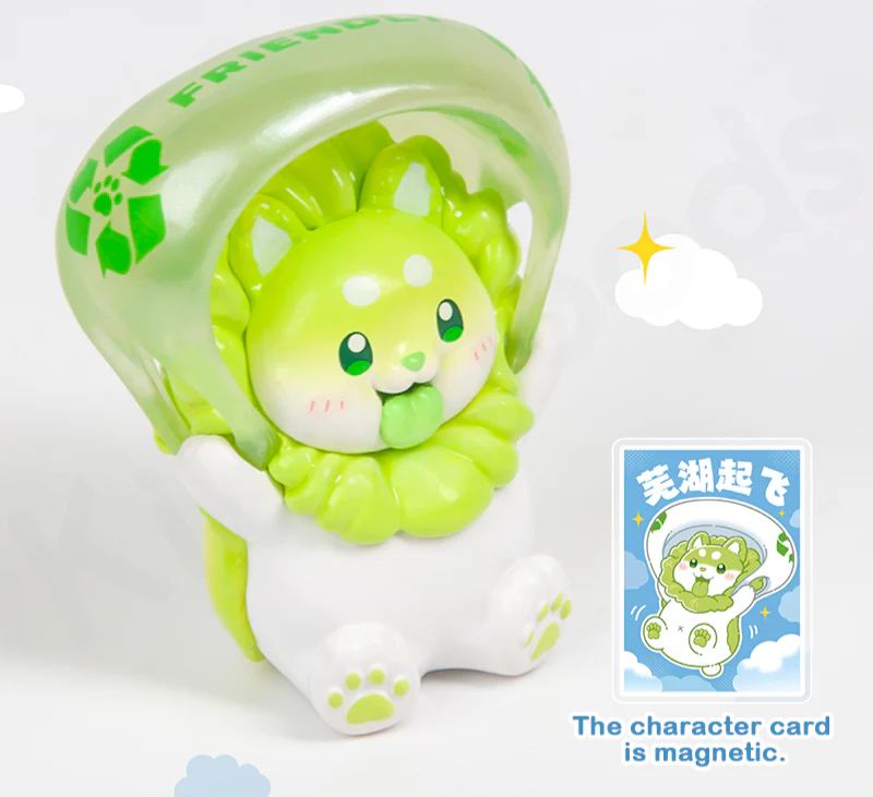 CABBAGE DOG ROOKIE SERIES