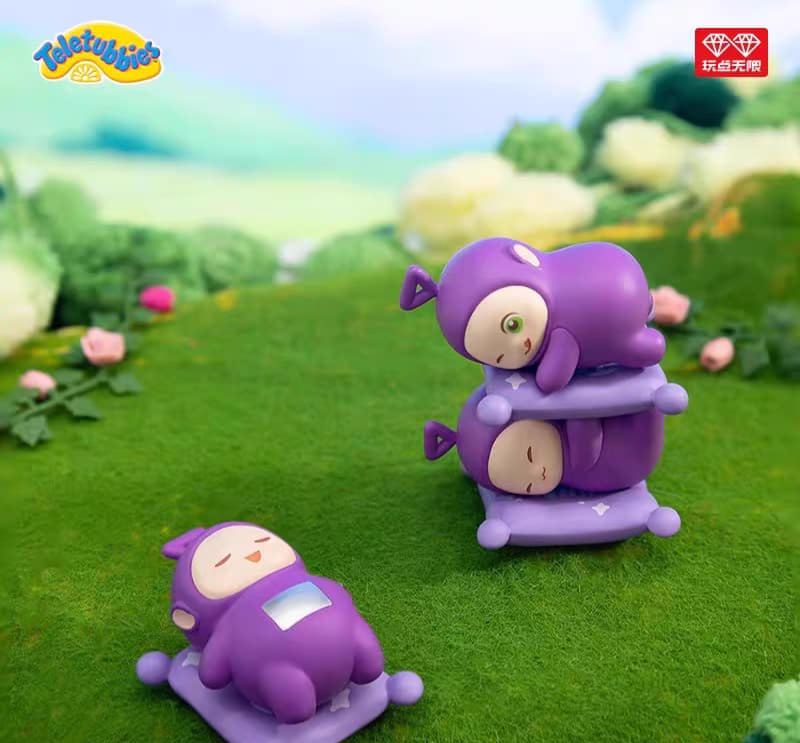 TELETUBBIES NAPPING BELLY BLINDBAG