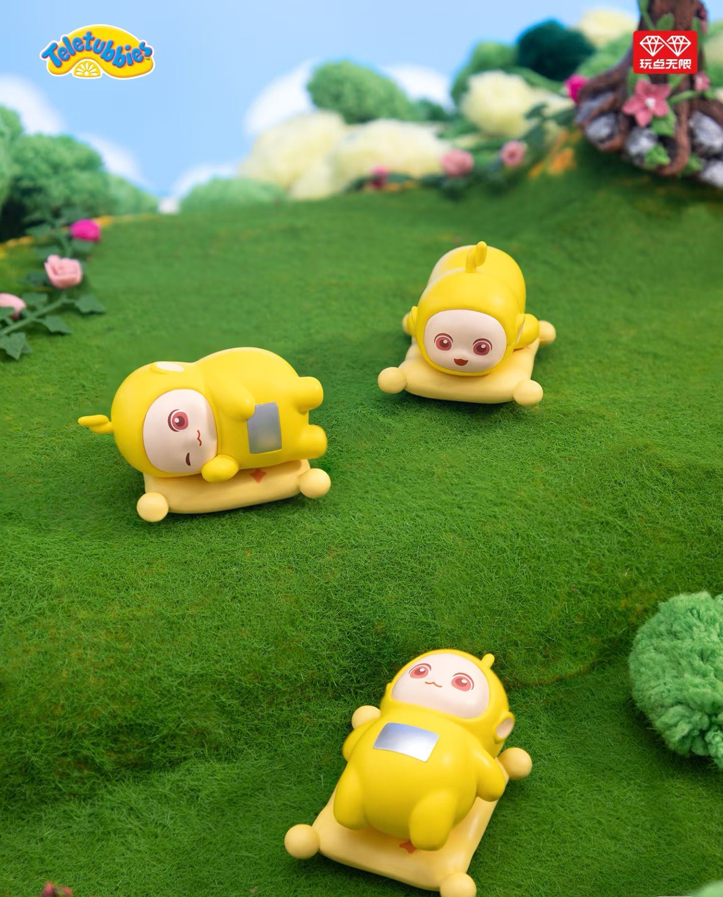 TELETUBBIES NAPPING BELLY BLINDBOX