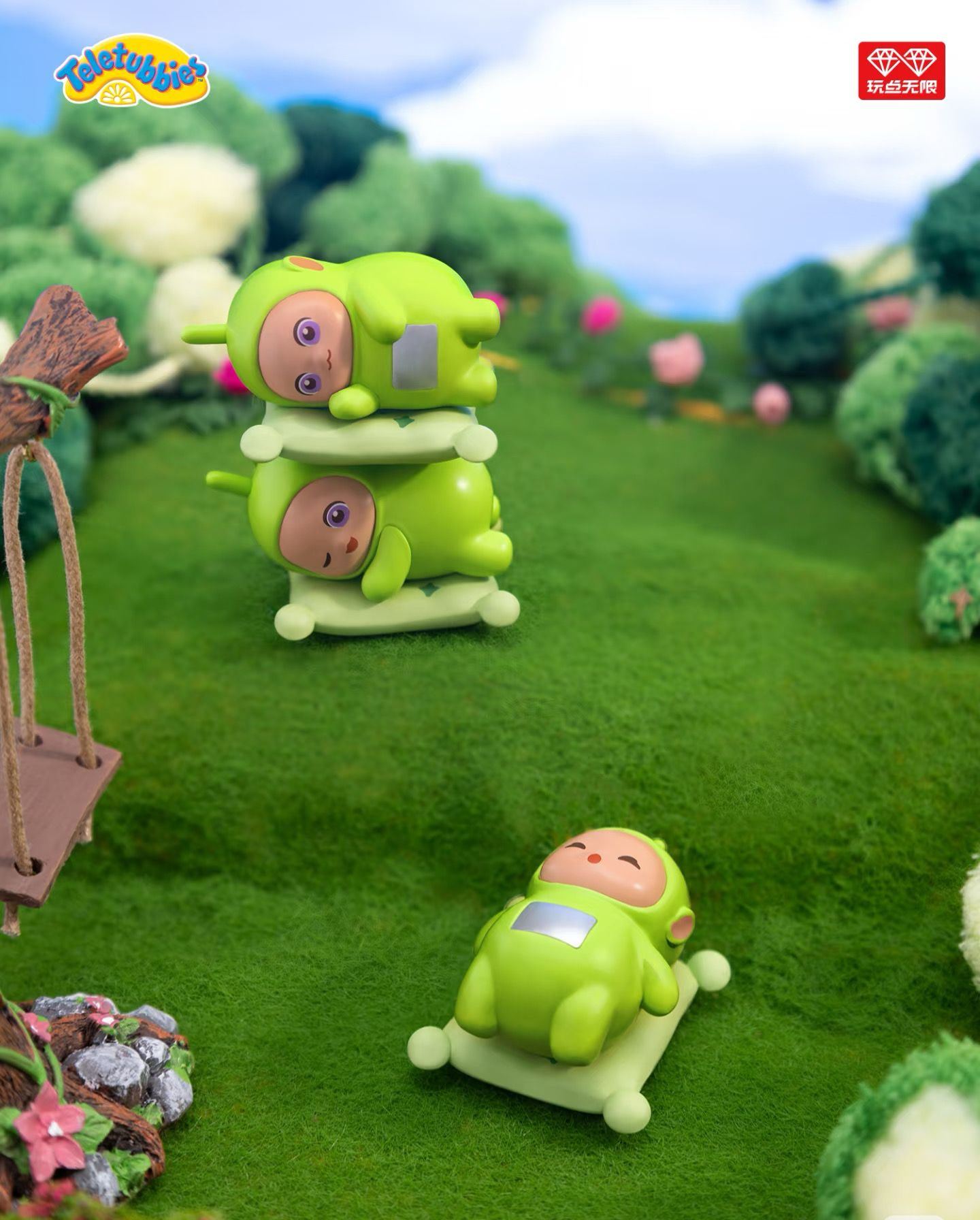 TELETUBBIES NAPPING BELLY BLINDBOX