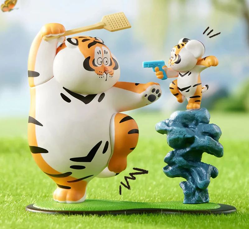 Panghu Fat Tiger Roaring Love Series 2 Epic Filial Fail Blind Box