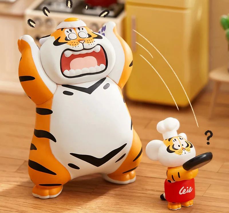 Panghu Fat Tiger Roaring Love Series 2 Epic Filial Fail Blind Box