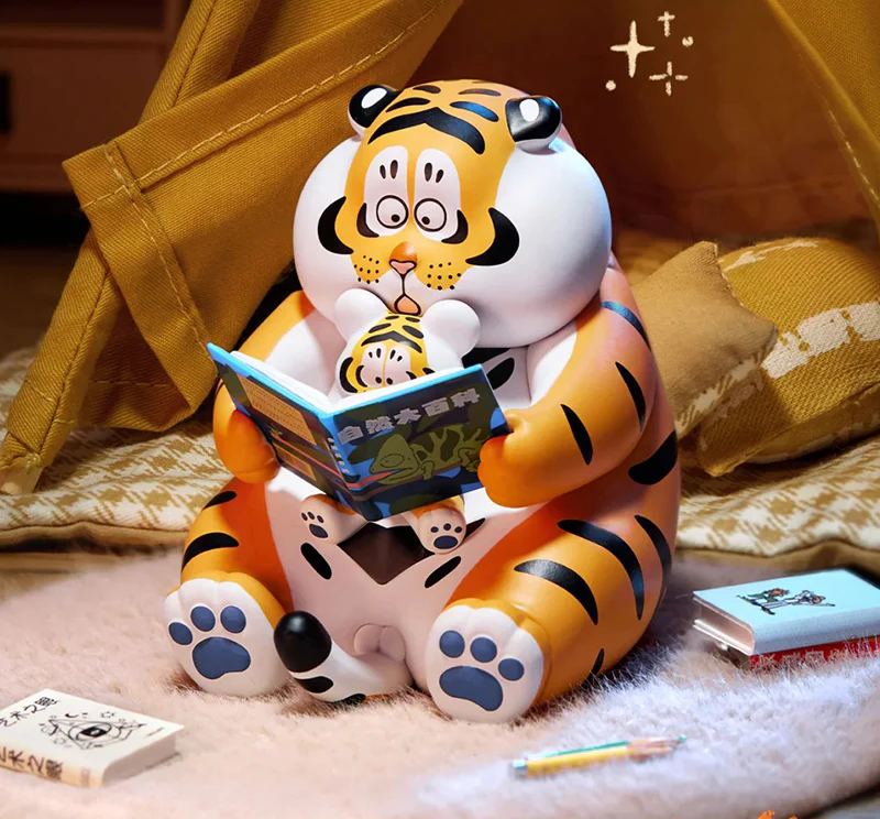 Panghu Fat Tiger Roaring Love Series 2 Epic Filial Fail Blind Box