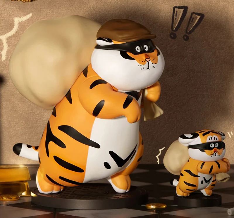 Panghu Fat Tiger Roaring Love Series 2 Epic Filial Fail Blind Box