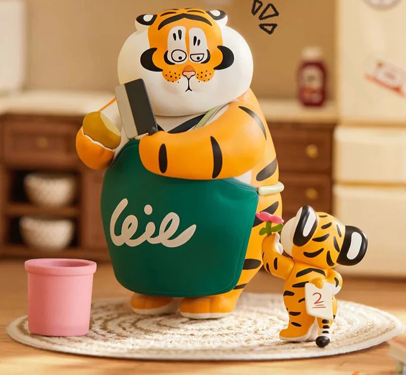 Panghu Fat Tiger Roaring Love Series 2 Epic Filial Fail Blind Box