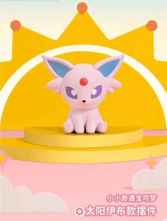 POKEMON MINI ADVENTURE SERIES 2 DISPLAY FIGURE