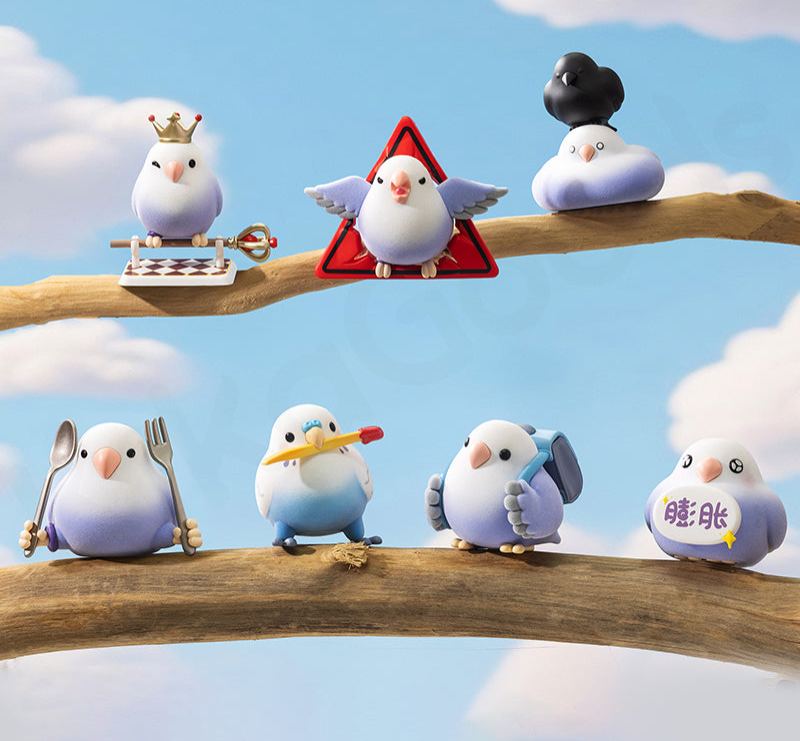 Lovebird Taroball "Mini Pro Max" Series Blind Box