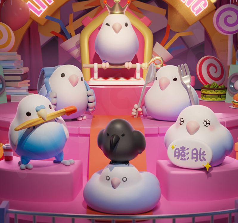 Lovebird Taroball "Mini Pro Max" Series Blind Box