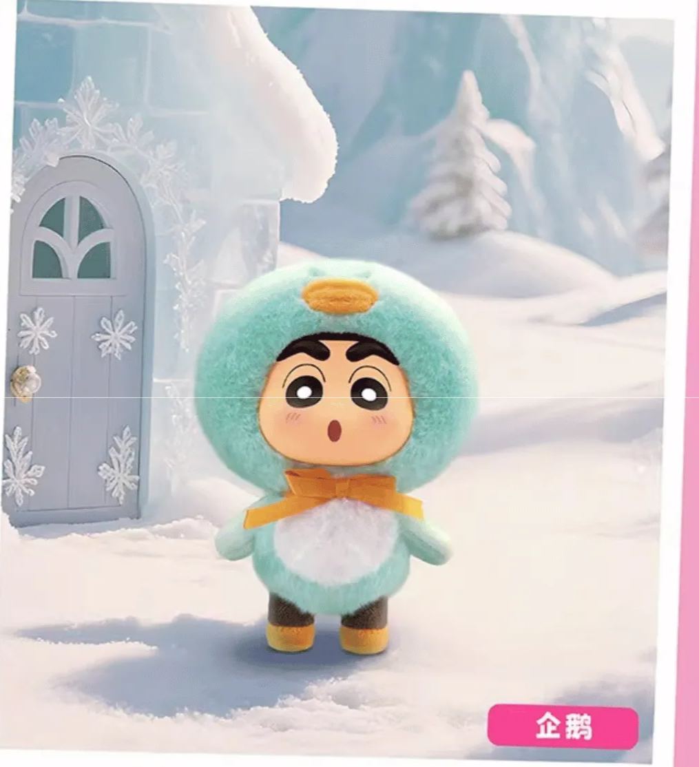 EAKI Crayon Shin chan Q cute Series Blind Box