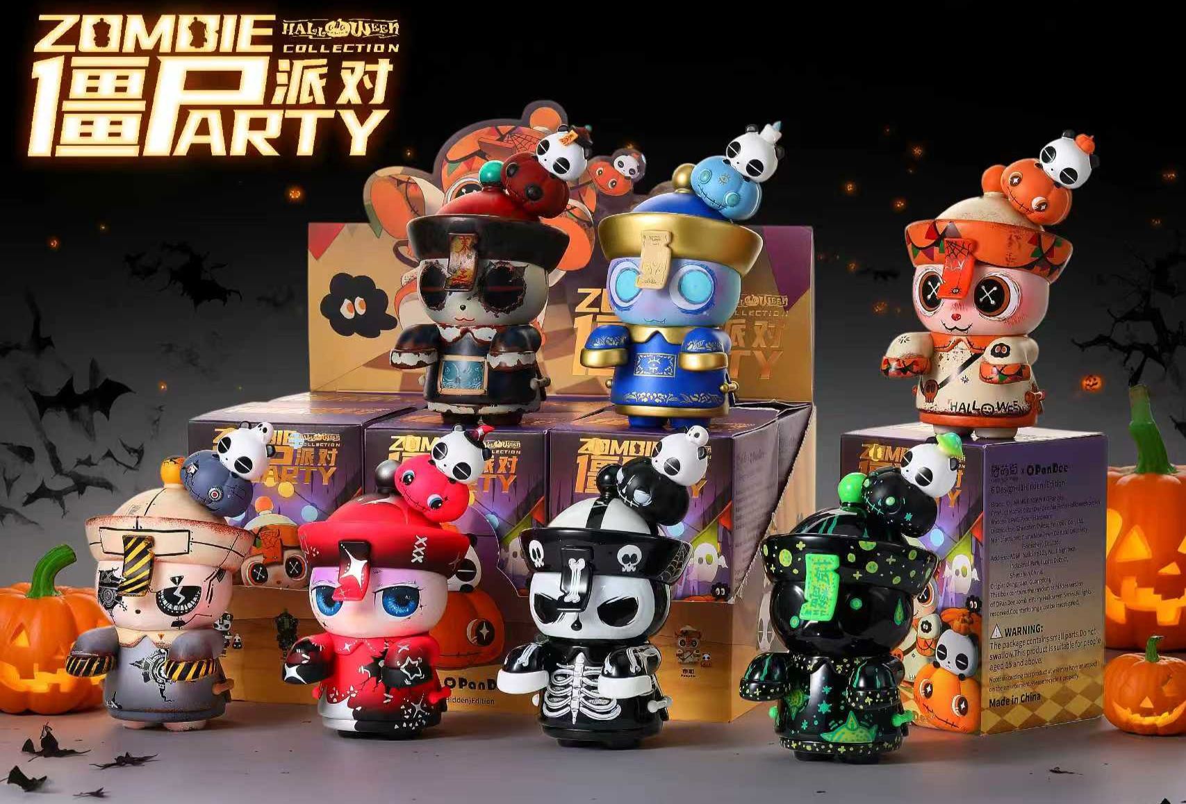 OPANDEE ZOMBIE PARTY HALLOWEEN SERIES (PRE-ORDER)